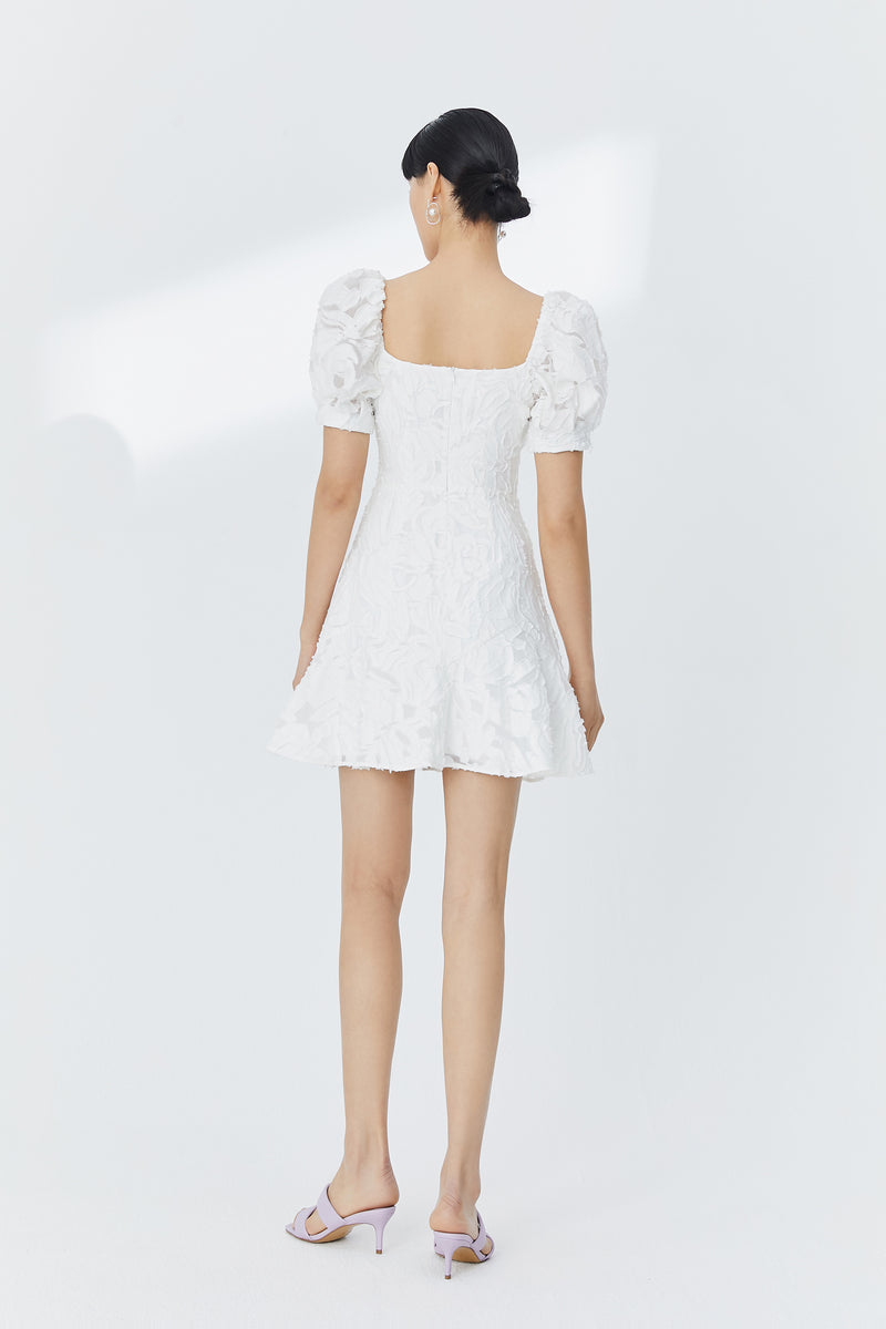 Lily - Robe - Blanche