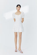 Lily - Robe - Blanche