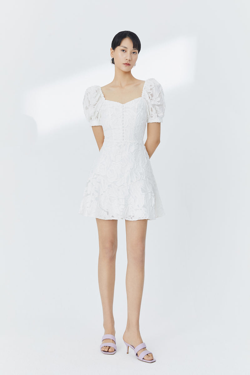 Lily - Robe - Blanche