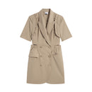 Lily - Robe - Marron
