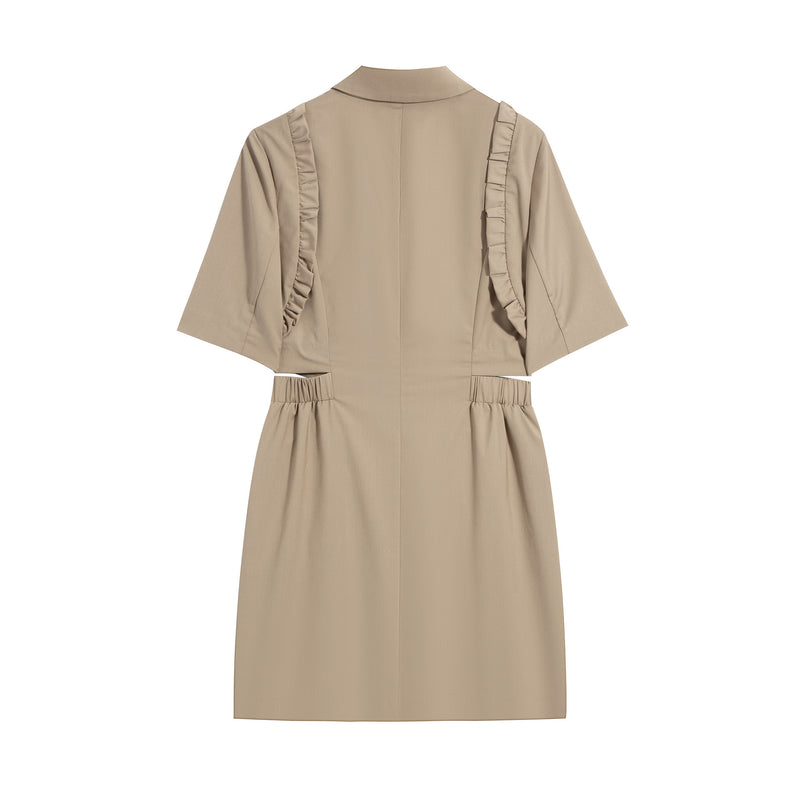 Lily - Robe - Marron