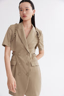 Lily - Robe - Marron