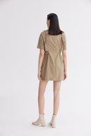 Lily - Robe - Marron