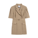 Lily - Robe - Beige Clair Café