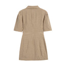 Lily - Robe - Beige Clair Café