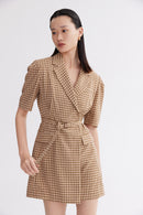 Lily - Robe - Beige Clair Café