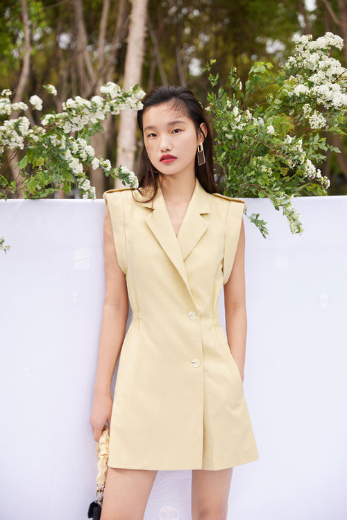 Combinaison Lily - Jaune