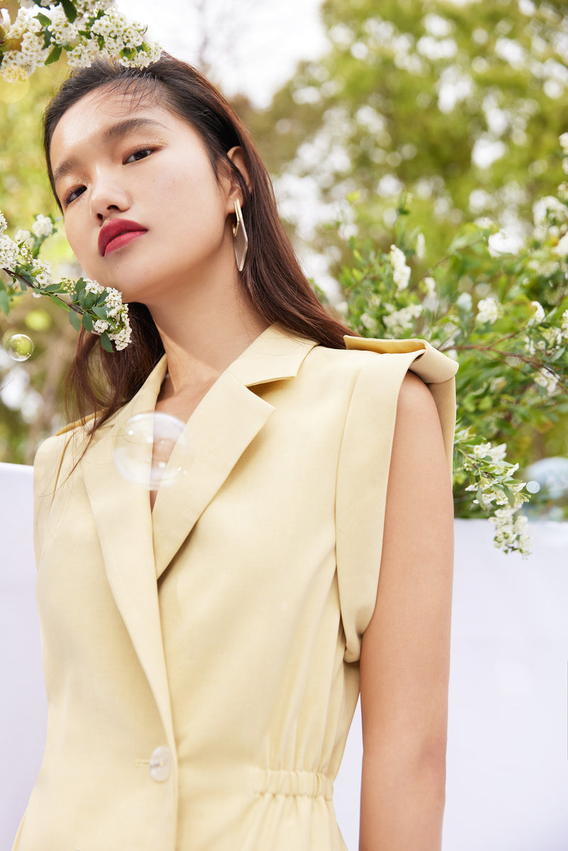 Combinaison Lily - Jaune