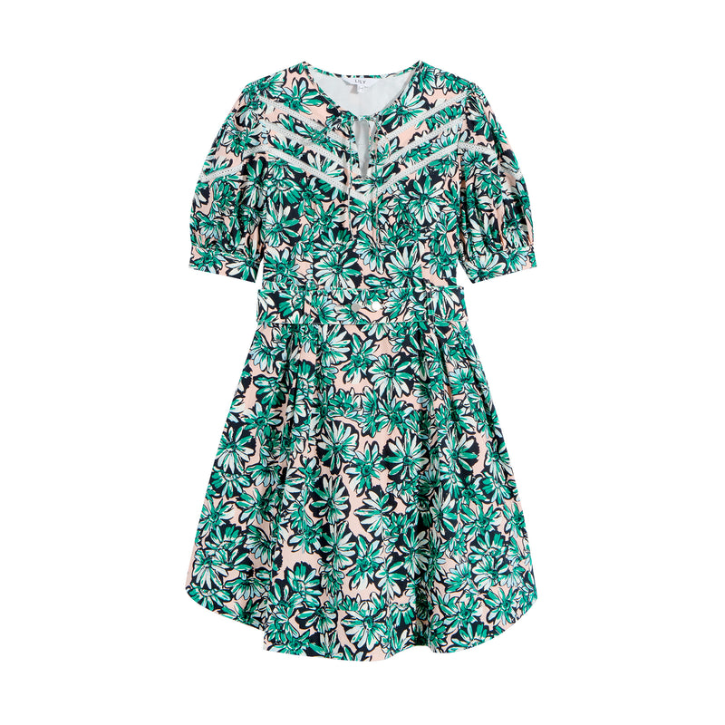 Lily - Robe - Vert Pâle