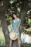 Lily - Robe - Vert Pâle