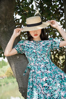 Lily - Robe - Vert Pâle