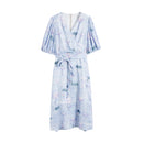 Lily - Robe - Bleue