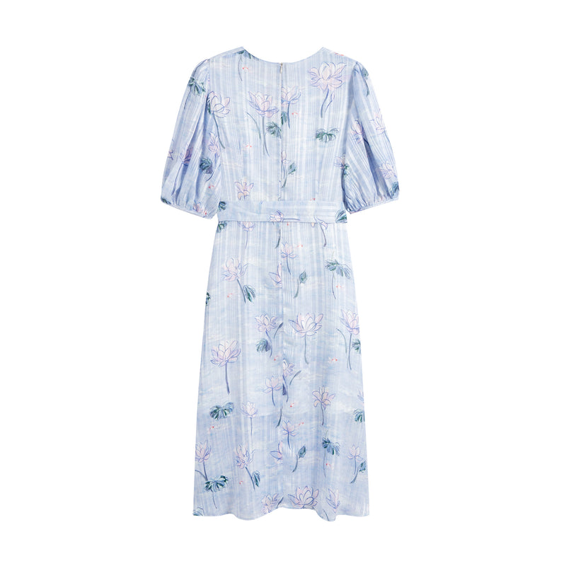 Lily - Robe - Bleue