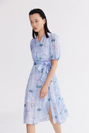 Lily - Robe - Bleue
