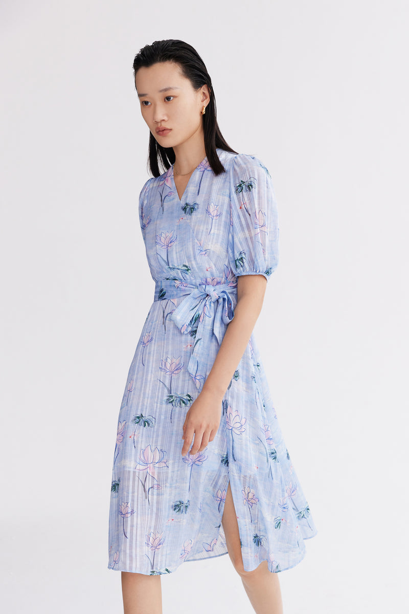 Lily - Robe - Bleue