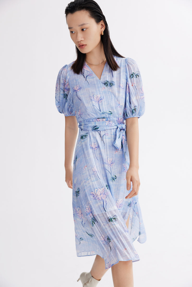 Lily - Robe - Bleue
