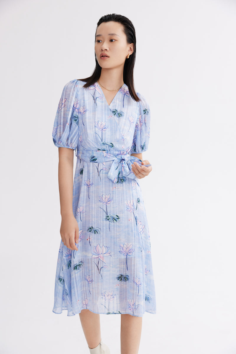 Lily - Robe - Bleue
