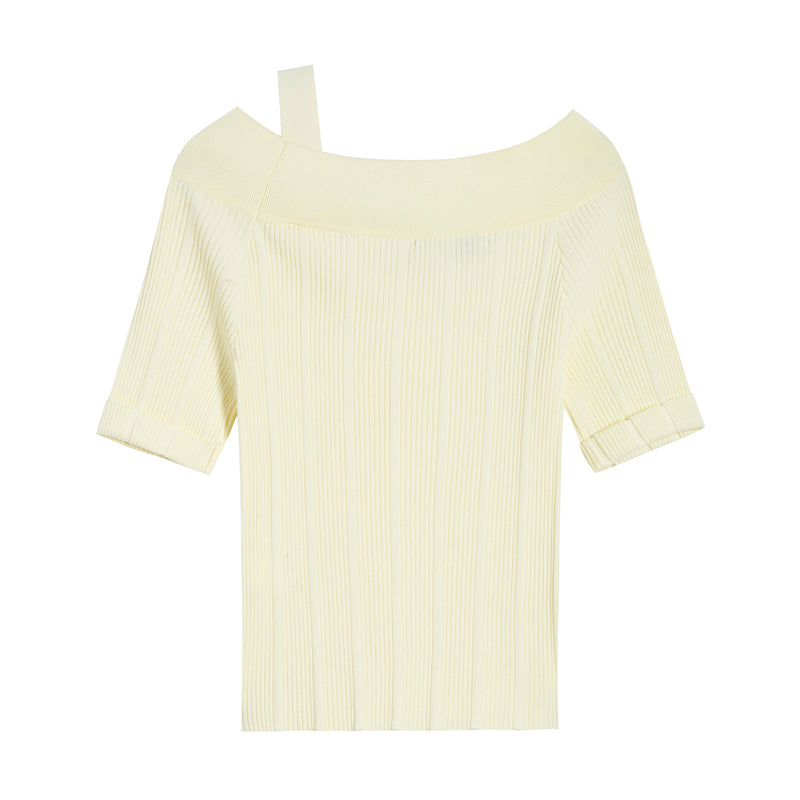 Lily - Tricots - Jaune Fluo