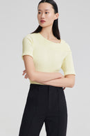 Lily - Tricots - Jaune Fluo