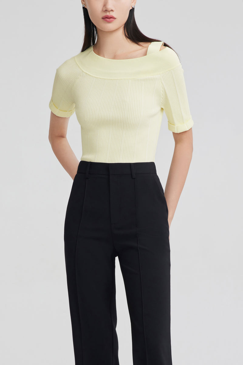 Lily - Tricots - Jaune Fluo