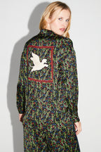 Chemise Irina Radical Bloom Fabriquée En Italie