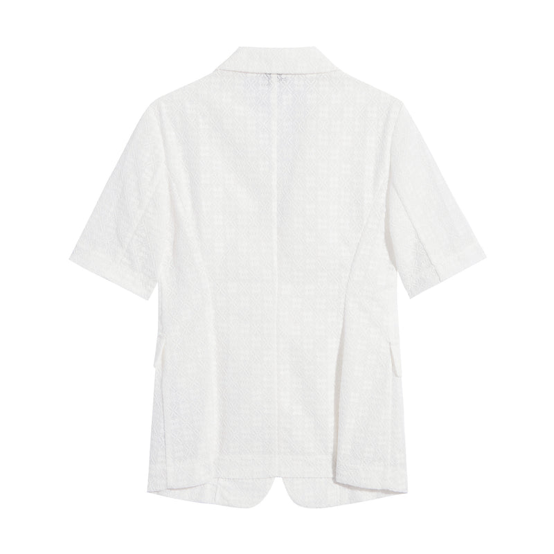 Lily - Blazer - Blanc