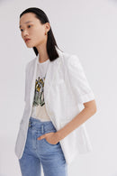 Lily - Blazer - Blanc