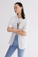 Lily - Blazer - Blanc