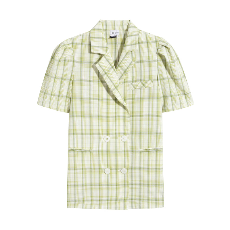 Lily - Blazer - Vert