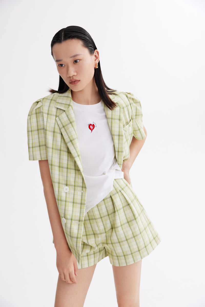 Lily - Blazer - Vert