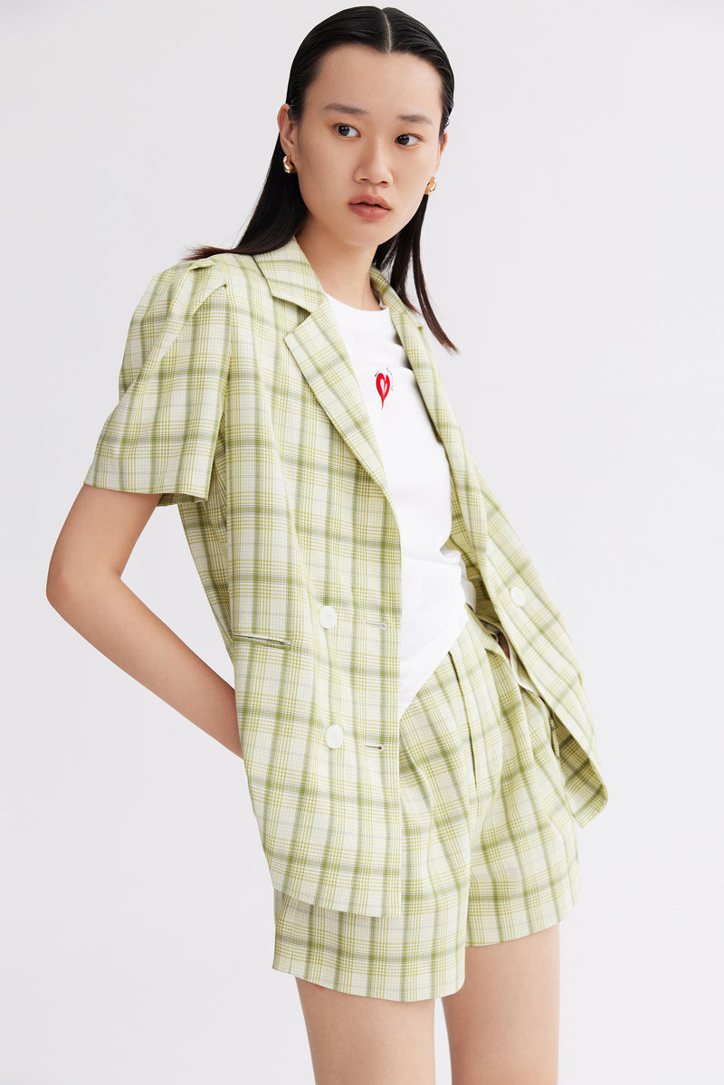 Lily - Blazer - Vert