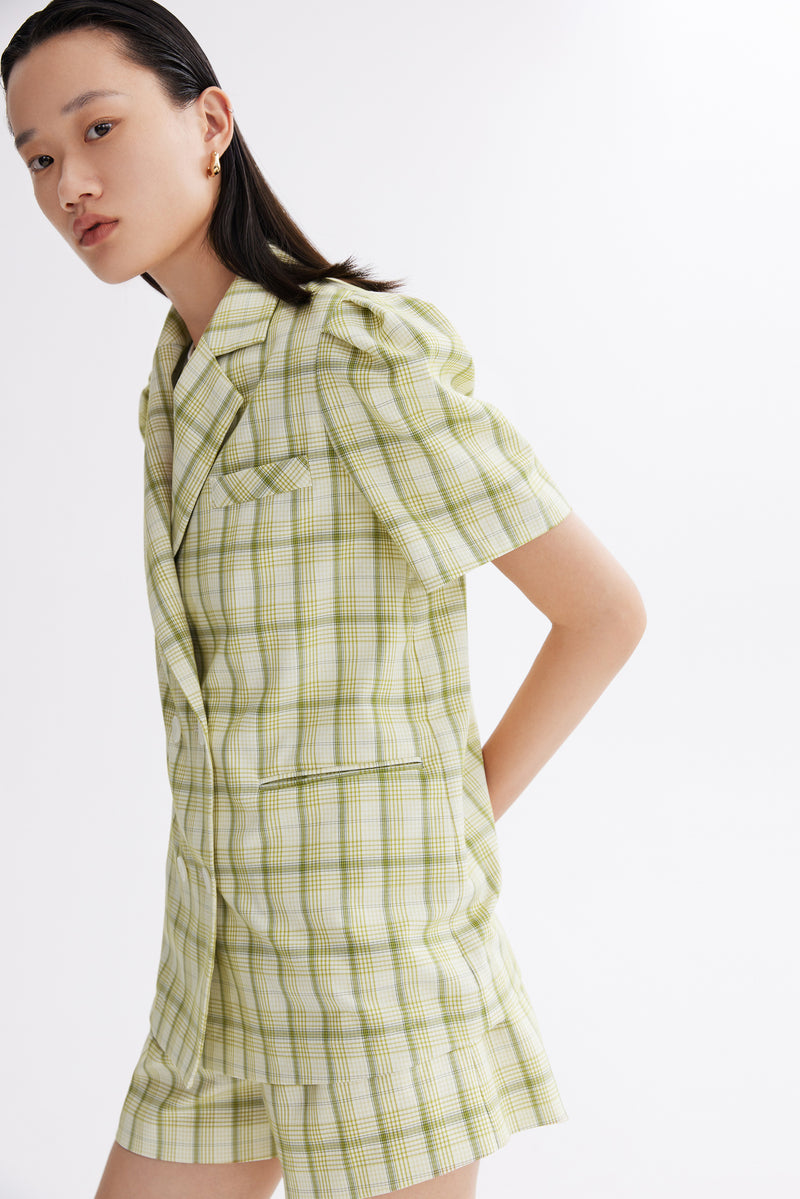 Lily - Blazer - Vert