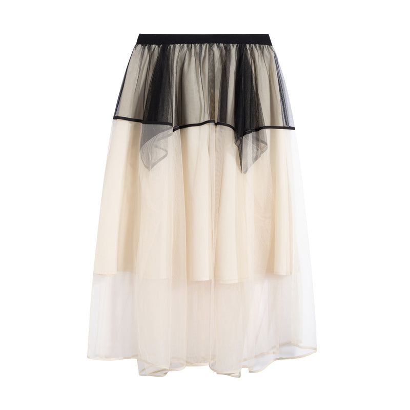 Lily - Jupe - Beige Clair