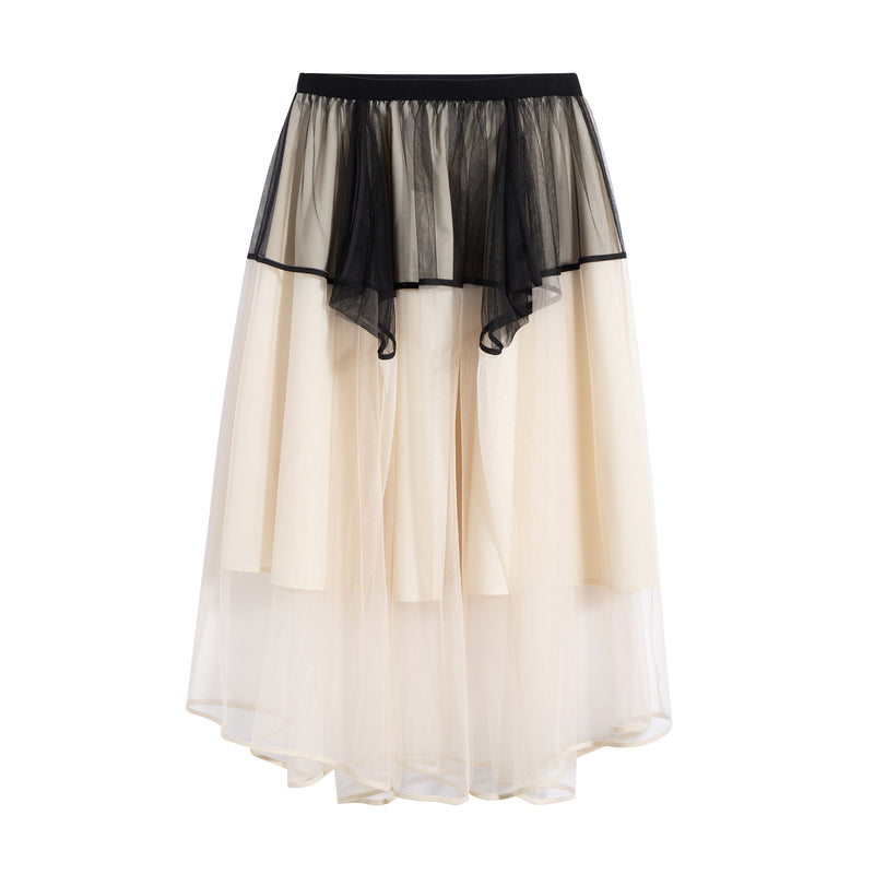 Lily - Jupe - Beige Clair