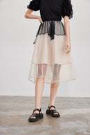 Lily - Jupe - Beige Clair