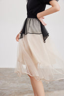 Lily - Jupe - Beige Clair