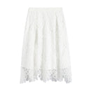 Lily - Jupe - Blanche