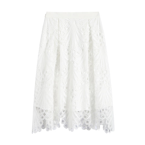 Lily - Jupe - Blanche