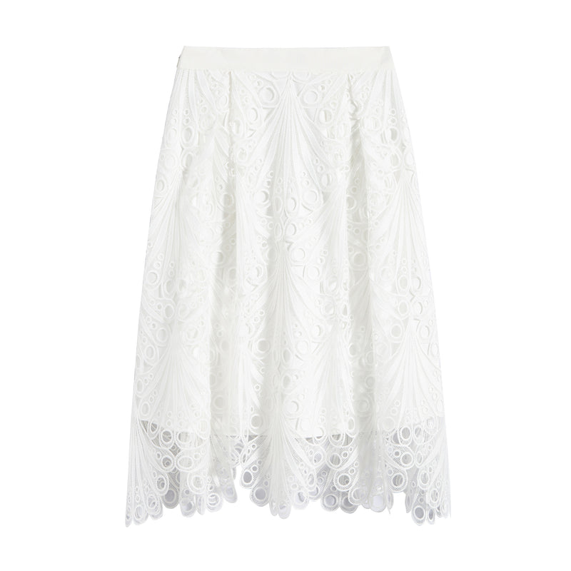 Lily - Jupe - Blanche