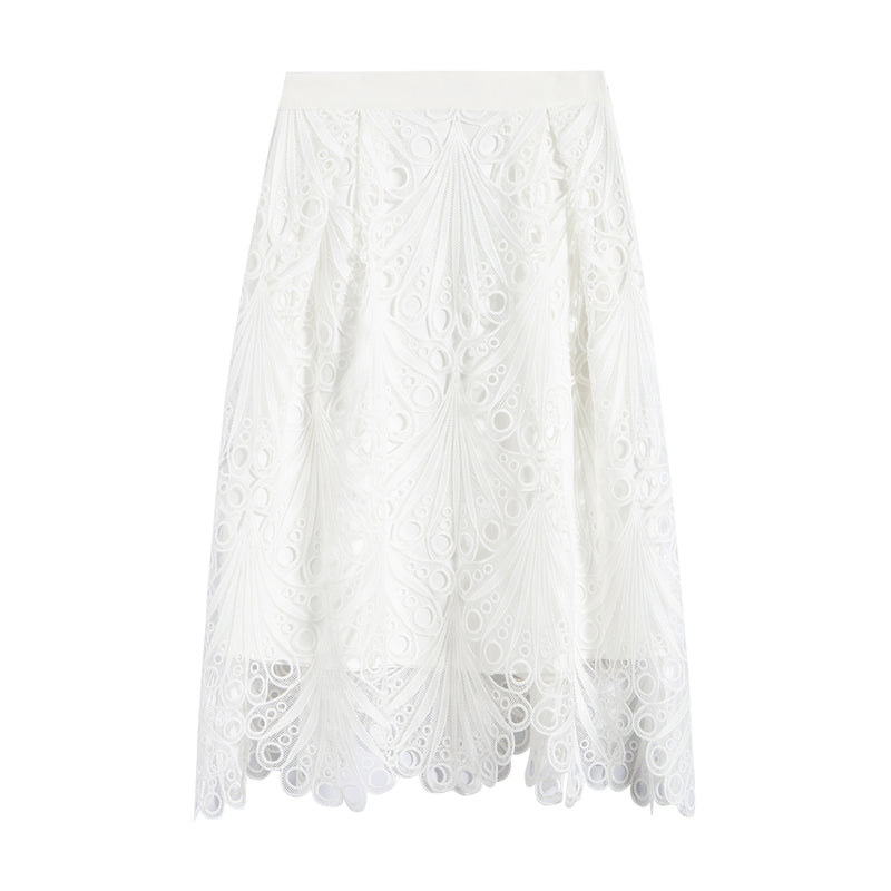 Lily - Jupe - Blanche