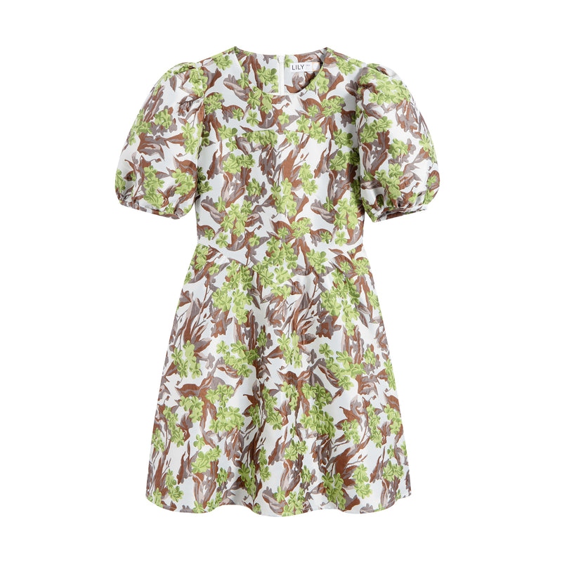 Lily - Robe - Verte