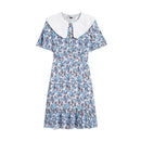 Lily - Robe - Bleu Lac