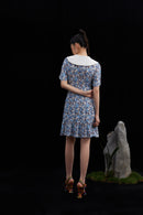 Lily - Robe - Bleu Lac