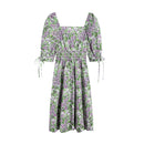 Lily - Robe - Gris Vert