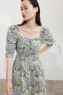 Lily - Robe - Gris Vert