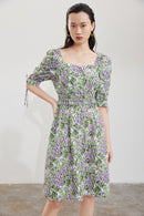 Lily - Robe - Gris Vert