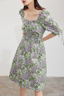 Lily - Robe - Gris Vert