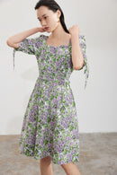 Lily - Robe - Gris Vert