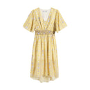 Lily - Robe - Gingembre