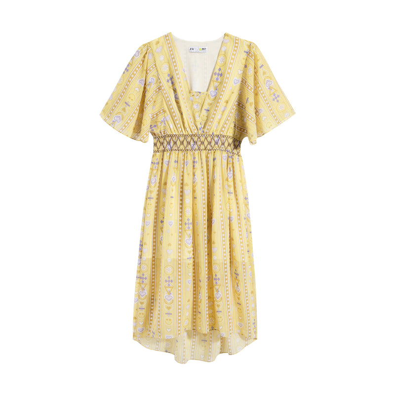 Lily - Robe - Gingembre